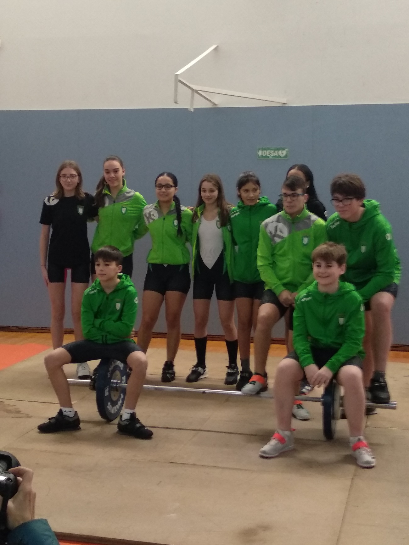 I Jornada XXXVI Juegos Deportivos de Navarra 2023